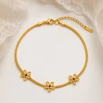 Blossom Charm Bracelet