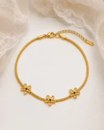 Blossom Charm Bracelet