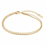 Elise Layered Bracelet - Image 3