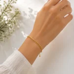 Elise Layered Bracelet