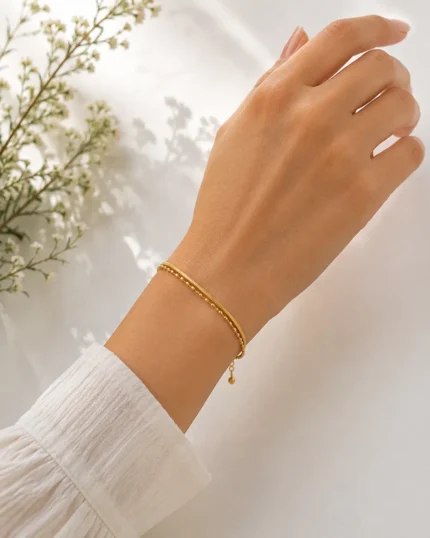 Elise Layered Bracelet