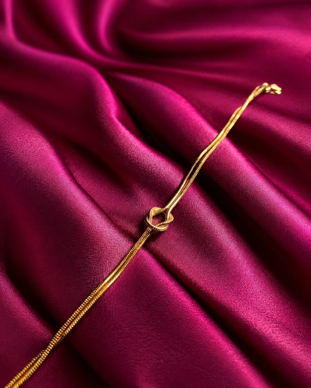 - EL_BR_003_435(2) Aura Knot Bracelet - Image 1