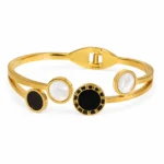 Noir Elegance Bracelet - Image 2