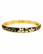 Floral Enamel Kada - Image 3