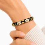 Floral Enamel Kada