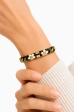 Floral Enamel Kada