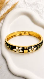 Floral Enamel Kada - Image 2