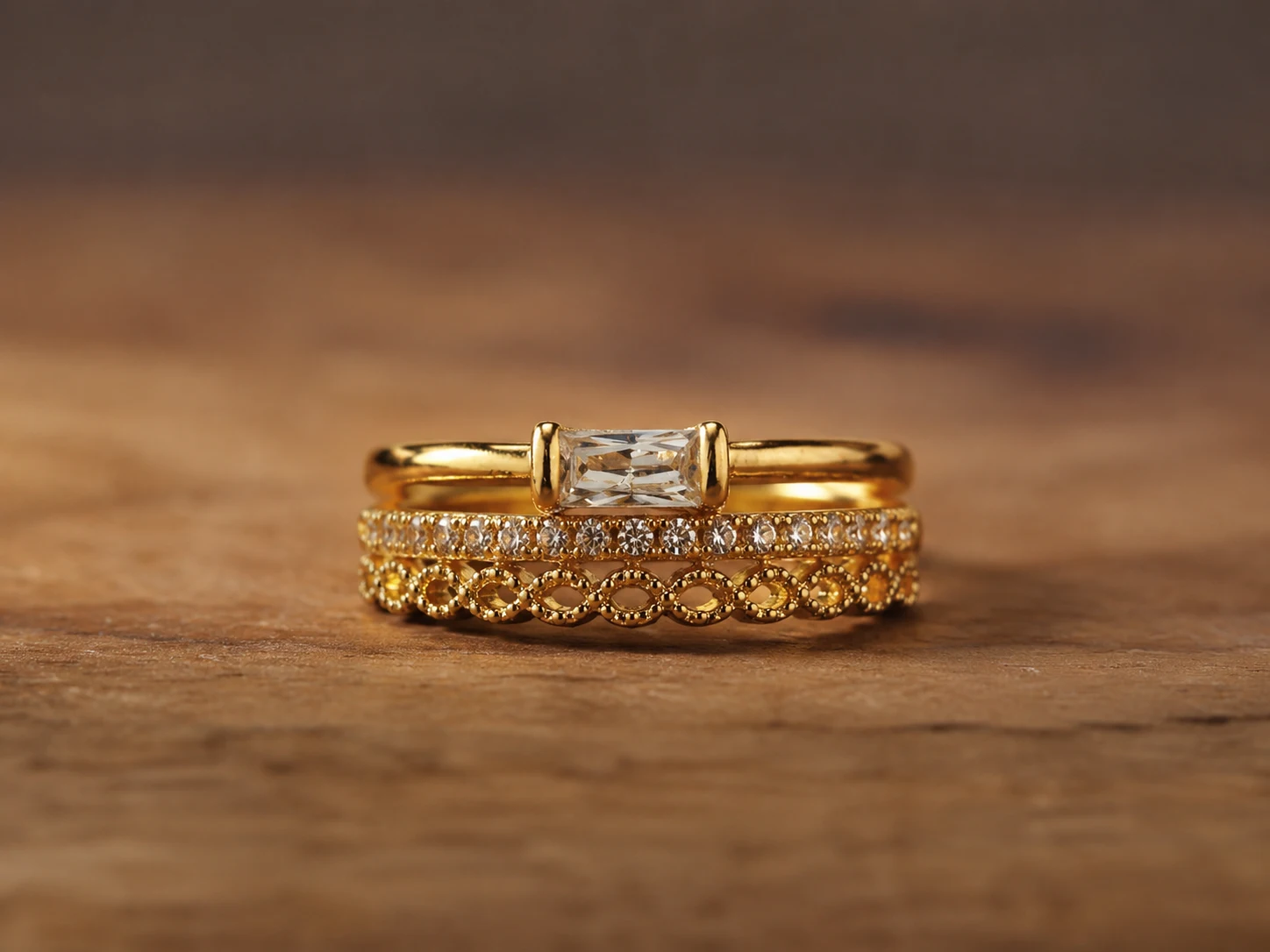 Rose Lumiere Ring (1) Sample - Image 1