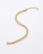 Dual Layer Elegance Bracelet - Image 3