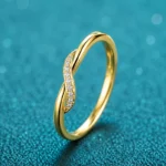 Twist Shine Ring