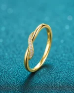 Twist Shine Ring