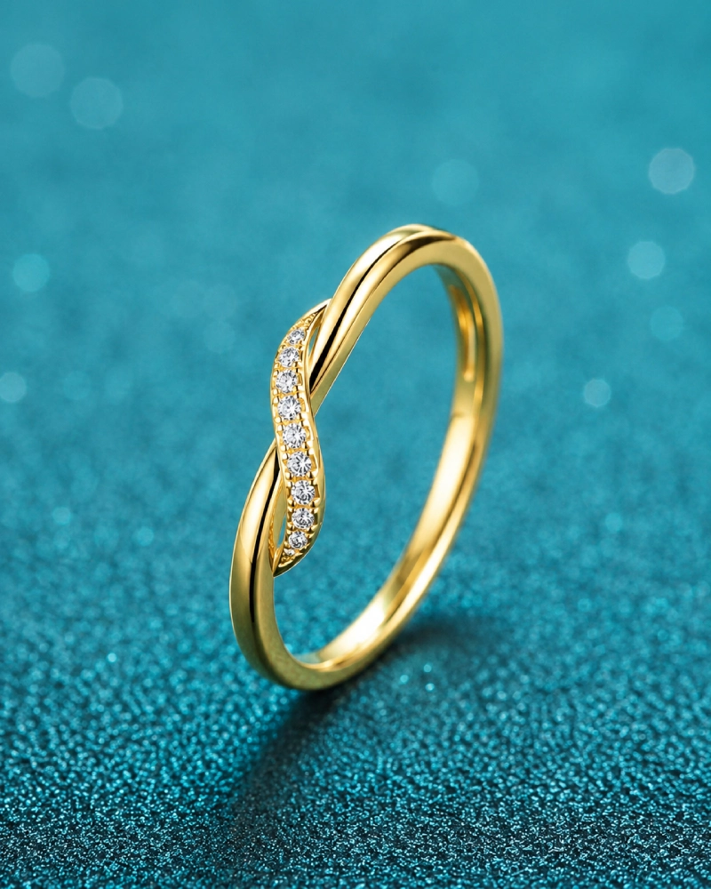 ChatGPT Image Jun 24, 2026, 06_03_10 PM Twist Shine Ring - Image 1