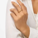 Wave Bliss Ring