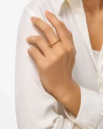 Wave Bliss Ring