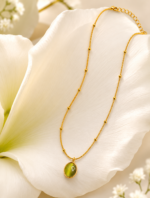 Elora Olive Glow Chain - Image 2