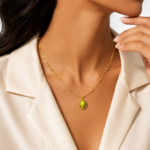 Elora Olive Glow Chain