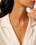 Elora Olive Glow Chain