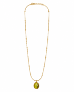 Elora Olive Glow Chain - Image 3