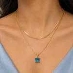 Elora Aqua Chain