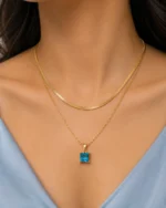 Elora Aqua Chain