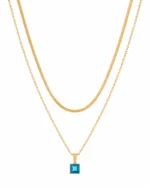Elora Aqua Chain - Image 2