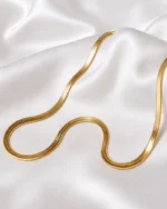 Elora Luxe Herringbone Chain - Image 3