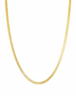 Elora Luxe Herringbone Chain - Image 2