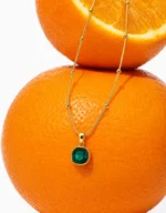 Elora Emerald Radiance Chain - Image 2