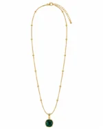 Elora Emerald Radiance Chain - Image 3