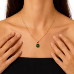 Elora Emerald Radiance Chain