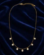 Elora Crystal Drop Chain - Image 3