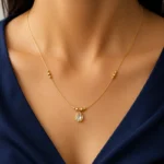 Elora Crystal Drop Chain