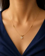 Elora Crystal Drop Chain