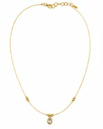 Elora Crystal Drop Chain - Image 2