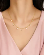 Pearl Cascade Chain