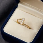 Trinity Twist Ring