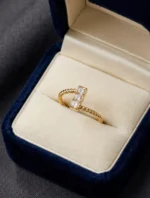 Trinity Twist Ring