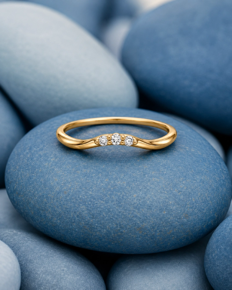 EL_RG_010_96_2 – Twist Grace Ring Twist Grace Ring - Image 1