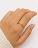Twist Grace Ring - Image 2