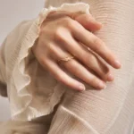 Crystal Link Ring