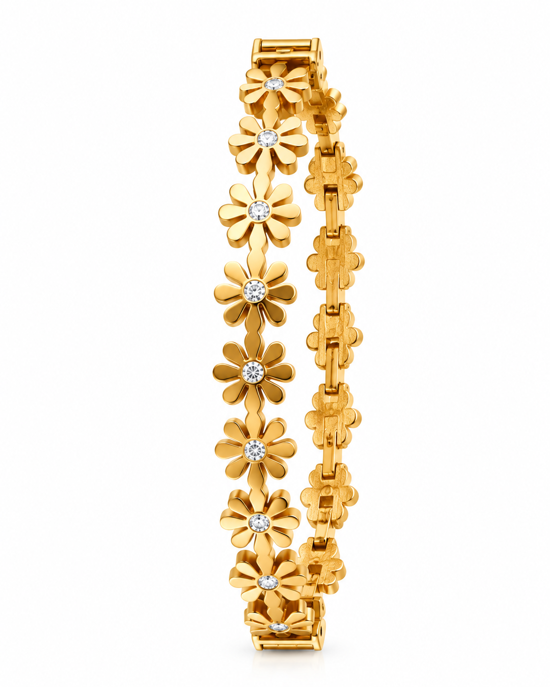 2 Bloom Crystal Bracelet - Image 1